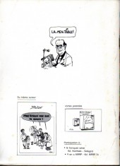Verso de Lourd à digérer
