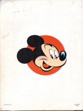 Verso de Mickey à travers les siècles -5a- Mickey et Merlin l'enchanteur