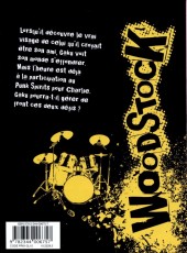 Verso de Woodstock -10- Tome 10