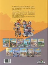 Verso de Les vélo Maniacs -11- Tome 11