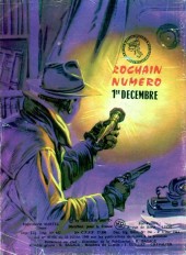 Verso de X-13 agent secret (Impéria) -74- Le talon d'Achille