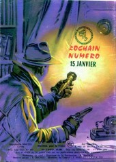 Verso de X-13 agent secret (Impéria) -77- Le château noir