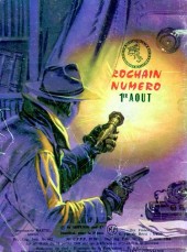 Verso de X-13 agent secret (Impéria) -90- Les aigles du volcan