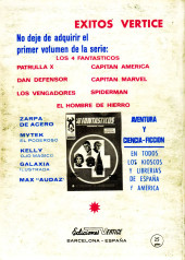 Verso de Dan Defensor (Dare-Devil) V.1 -10- La furia de Dan Defensor