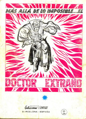 Verso de Dan Defensor (Dare-Devil) V.1 -14- D.D. muere primero