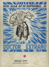 Verso de Dan Defensor (Dare-Devil) V.1 -16- El Exterminador
