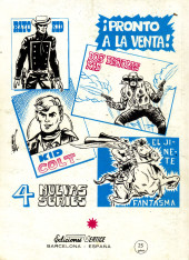 Verso de Dan Defensor (Dare-Devil) V.1 -21- La noche de la Pantera