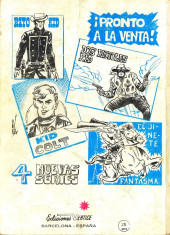 Verso de Dan Defensor (Dare-Devil) V.1 -22- ¡Cobarde... cobarde!