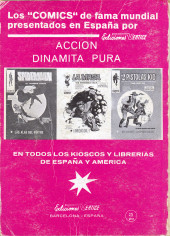 Verso de Dan Defensor (Dare-Devil) V.1 -25- Morir en el mar