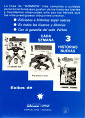 Verso de Dan Defensor (Dare-Devil) V.1 -26- ¡El Gladiador te vencerá!