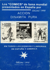 Verso de Dan Defensor (Dare-Devil) V.1 -31- Siniestra hermandad