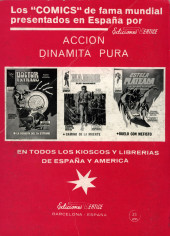 Verso de Dan Defensor (Dare-Devil) V.1 -33- Los cuernos del Toro