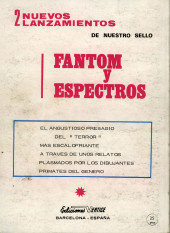 Verso de Dan Defensor (Dare-Devil) V.1 -34- Vuelve el Mochuelo