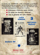 Verso de Kid Colt (Ediciones Vértice - 1971) -9- Dos Revólveres mágicos