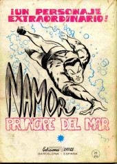Verso de Kid Colt (Ediciones Vértice - 1971) -1- ¡Llega Kid Colt!