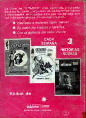 Verso de Kid Colt (Ediciones Vértice - 1971) -4- Juego sucio