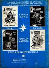 Verso de Kid Colt (Ediciones Vértice - 1971) -5- !Sheriff y periodista!