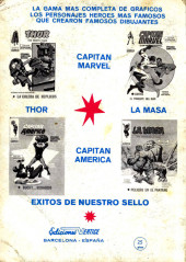 Verso de Kid Colt (Ediciones Vértice - 1971) -6- !El matón!