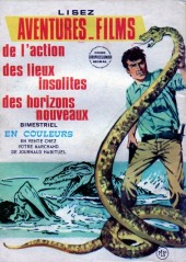 Verso de Banzaï (1re série - Arédit) -28- Une course éperdue