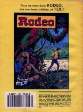 Verso de Mustang (3e série B) (Semic) -186- Tome 186