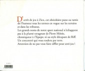 Verso de Illustré (Le Petit) (La Sirène / Soleil Productions / Elcy) - Le Foot illustré de A à Z