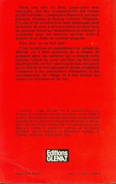 Verso de (AUT) Ferrandez - Éventrations