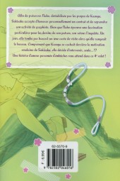 Verso de Plus question de fuir ! -4- Tome 4