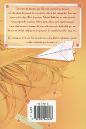Verso de Plus question de fuir ! -2- Tome 2