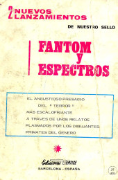 Verso de Dan Defensor (Dare-Devil) V.1 -35- La muerte es una Viuda