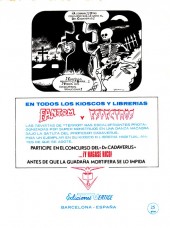 Verso de Dan Defensor (Dare-Devil) V.1 -37- El ataque del gladiador