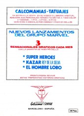 Verso de Dan Defensor (Dare-Devil) V.1 -43- La trampa