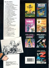Verso de Spirou et Fantasio -30a1987- La ceinture du grand froid