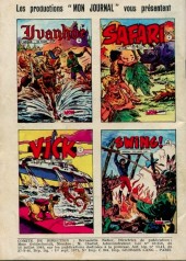 Verso de Akim (1re série - Aventures et Voyages) -290- Les tigres blancs