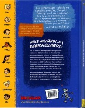 Verso de Les débrouillards -1- Mille milliards de débrouillards !