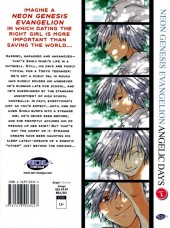 Verso de Neon Genesis Evangelion - Angelic Days -1- Vol. 1