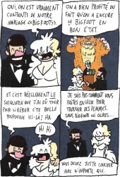 Verso de Le premier / Le Deuxième -1- Le Premier