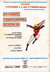 Verso de Ms. Marvel (Vol. 1) -5- ¡Llámame Pájaro de Muerte!