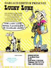 Verso de (Catalogues) Éditeurs, agences, festivals, fabricants de para-BD... - Dargaud - 1985 - Catalogue