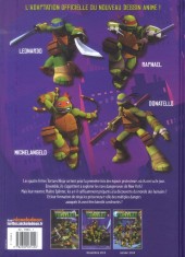 Verso de Teenage Mutant Ninja Turtles - Les Tortues Ninja (Soleil) -1- Premiers pas