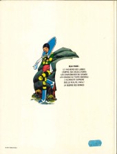 Verso de Le vagabond des Limbes -3a1981- Les charognards du cosmos