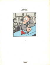 Verso de Edmond François Ratier - Ma vie est un roman policier