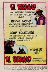 Verso de Akim (1re série - Aventures et Voyages) -442- La mort à l'affût