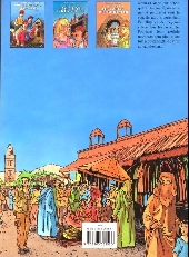 Verso de Mauvaise graine -3- Les portes de Marrakech