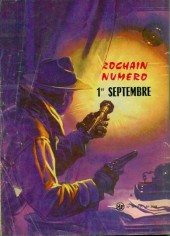 Verso de X-13 agent secret (Impéria) -325- Deux pennies la livre