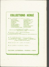 Verso de (Recueil) Tintin (Album du journal - Édition belge) -189- Recueil Tintin Album du journal