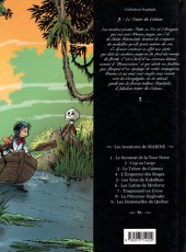 Verso de Marine (Corteggiani/Tranchand) -3a2002- Le trésor du caïman