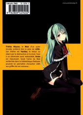 Verso de Trinity Seven -8- Tome 8