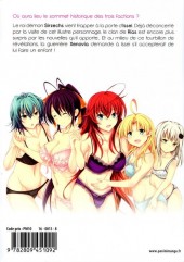 Verso de High School DxD -7- Volume 07