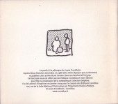 Verso de La poule et la pétanque