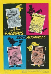 Verso de Tif et Tondu -7a1978- Plein gaz